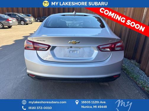 2022 Chevrolet Malibu LT