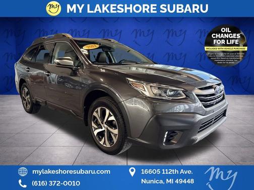 2021 Subaru Outback Touring XT