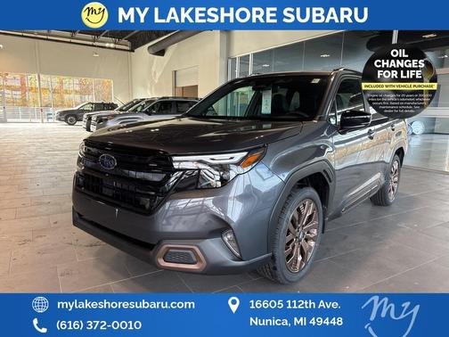 2026 Subaru Forester Sport