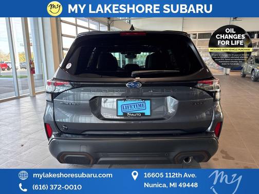 2026 Subaru Forester Sport