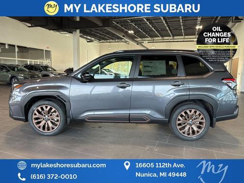 2026 Subaru Forester Sport