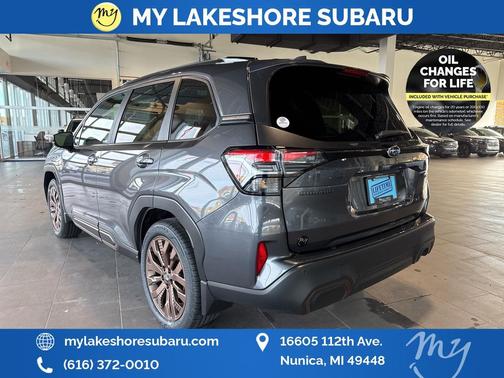 2026 Subaru Forester Sport