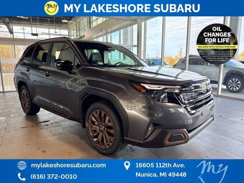 2026 Subaru Forester Sport