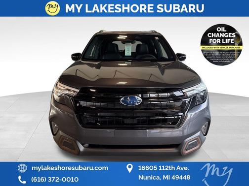 2026 Subaru Forester Sport