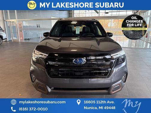 2026 Subaru Forester Sport