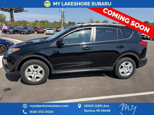 2015 Toyota RAV4 LE
