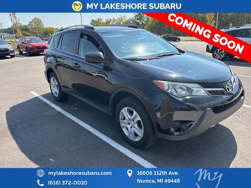 2015 Toyota RAV4 LE