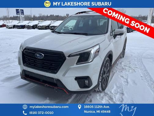 2023 Subaru Forester Sport