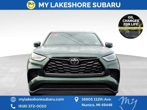 2023 Toyota Highlander L