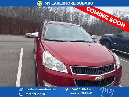 2012 Chevrolet Traverse LT