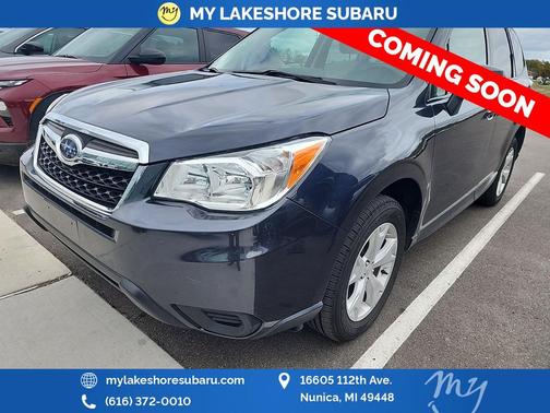 2016 Subaru Forester 2.5i Premium