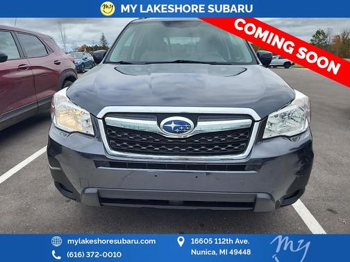 2016 Subaru Forester 2.5i Premium