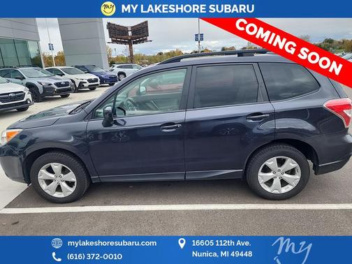 2016 Subaru Forester 2.5i Premium