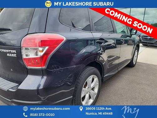2016 Subaru Forester 2.5i Premium