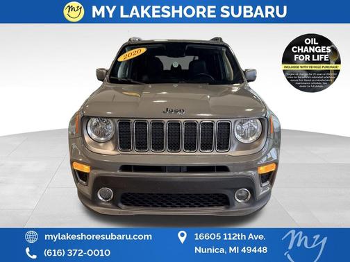 2020 Jeep Renegade Limited