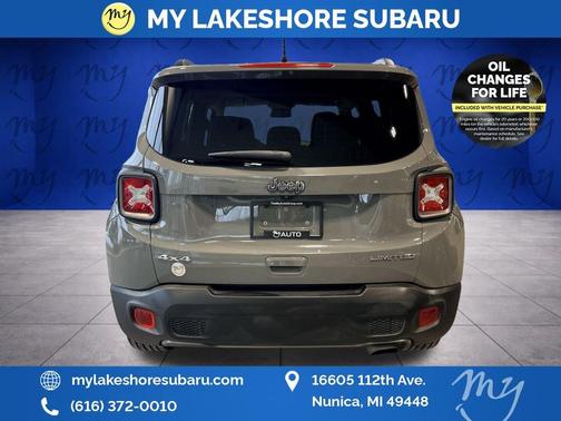 2020 Jeep Renegade Limited