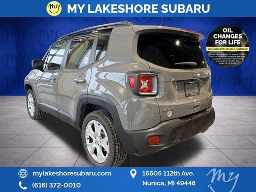 2020 Jeep Renegade Limited