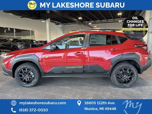 2025 Subaru Crosstrek Wilderness