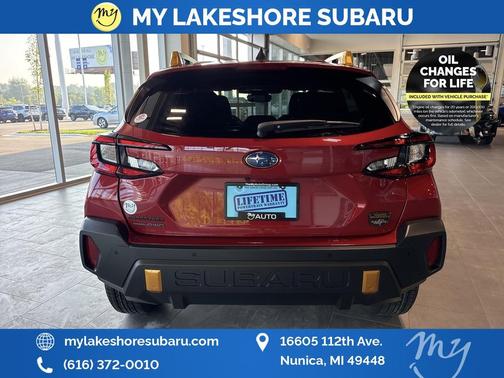 2025 Subaru Crosstrek Wilderness