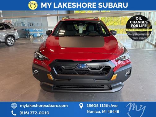 2025 Subaru Crosstrek Wilderness
