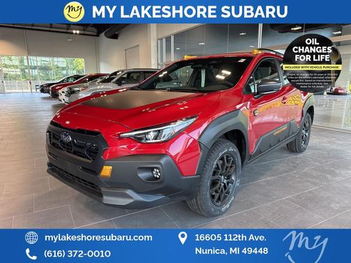 2025 Subaru Crosstrek Wilderness