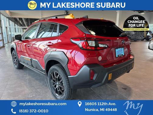 2025 Subaru Crosstrek Wilderness