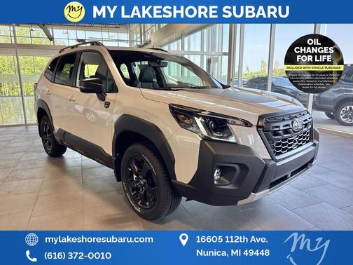 2025 Subaru Forester Wilderness