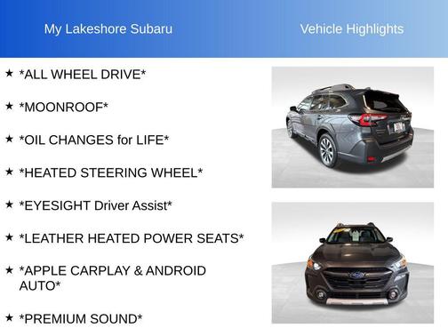 2024 Subaru Outback Limited