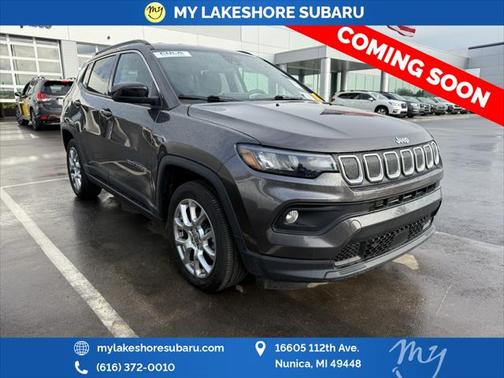 2022 Jeep Compass Latitude Lux