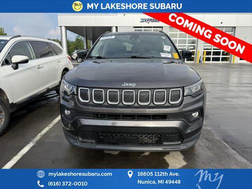 2022 Jeep Compass Latitude Lux