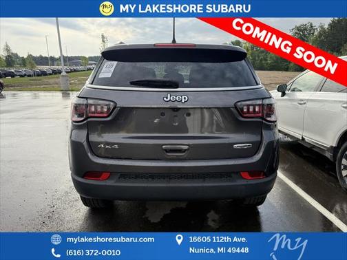 2022 Jeep Compass Latitude Lux