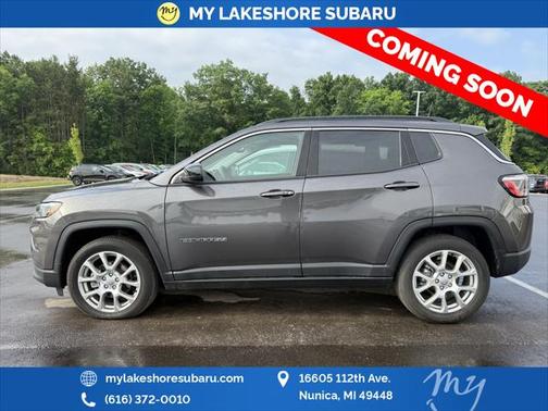 2022 Jeep Compass Latitude Lux