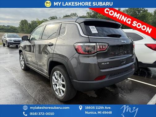 2022 Jeep Compass Latitude Lux