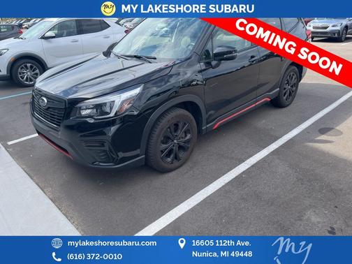 2021 Subaru Forester Sport