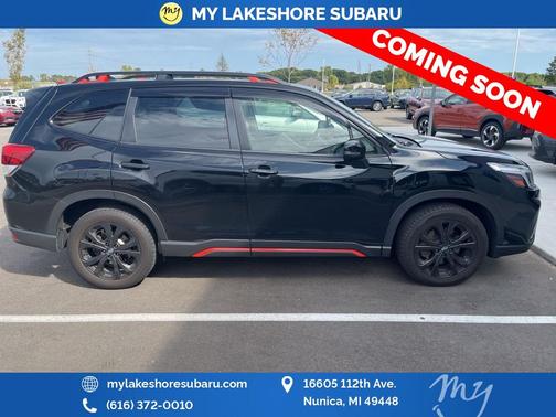 2021 Subaru Forester Sport