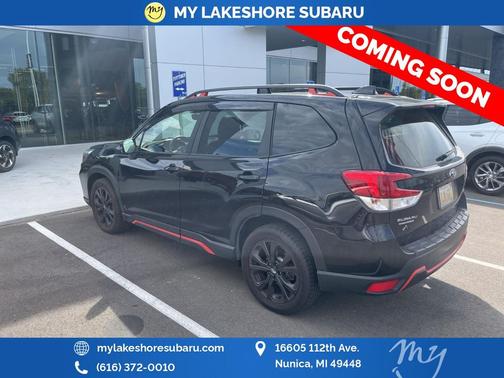 2021 Subaru Forester Sport