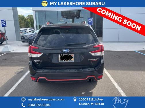 2021 Subaru Forester Sport