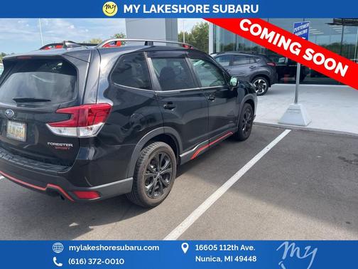 2021 Subaru Forester Sport