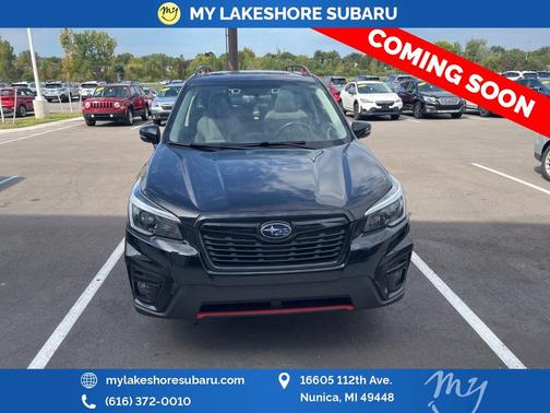 2021 Subaru Forester Sport