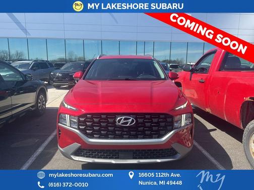 Calypso Red 2023 Hyundai SANTA FE SEL 2.4