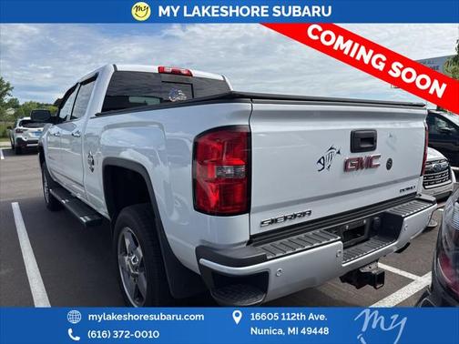 2015 GMC Sierra 2500 Denali