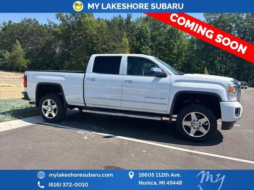 2015 GMC Sierra 2500 Denali