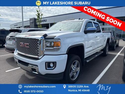 2015 GMC Sierra 2500 Denali