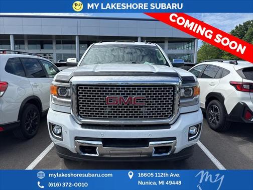2015 GMC Sierra 2500 Denali