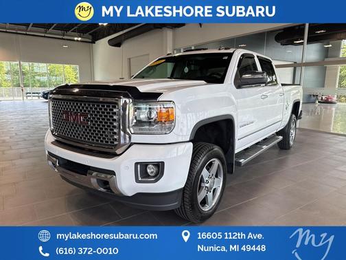 2015 GMC Sierra 2500 Denali