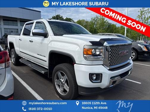 2015 GMC Sierra 2500 Denali