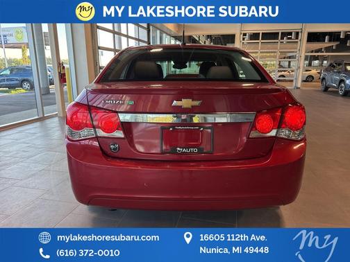 2012 Chevrolet Cruze ECO