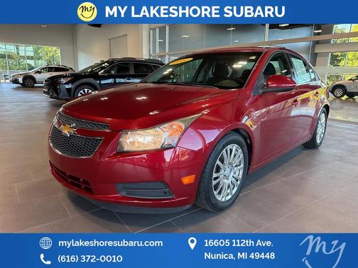 2012 Chevrolet Cruze ECO
