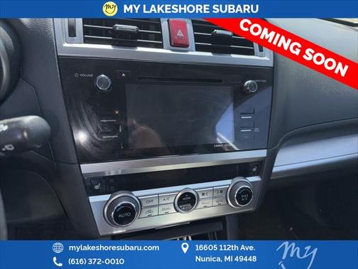 2017 Subaru Outback 2.5i Premium
