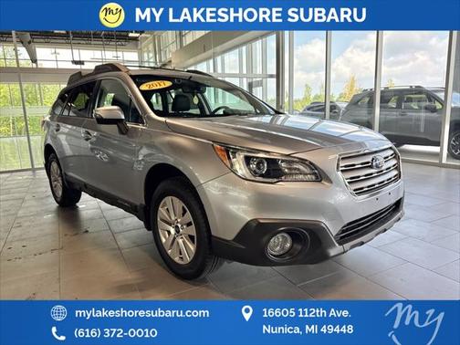 2017 Subaru Outback 2.5i Premium